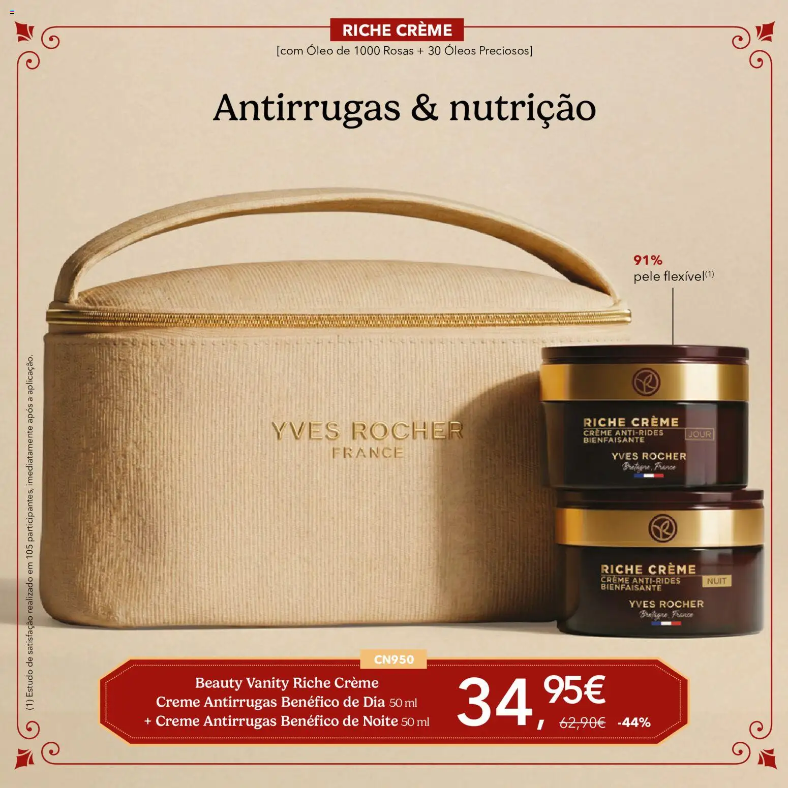 Yves Rocher Catálogo de natal │ válido de 21/10/2026 | Página: 34 | Produtos: Óleo, Creme