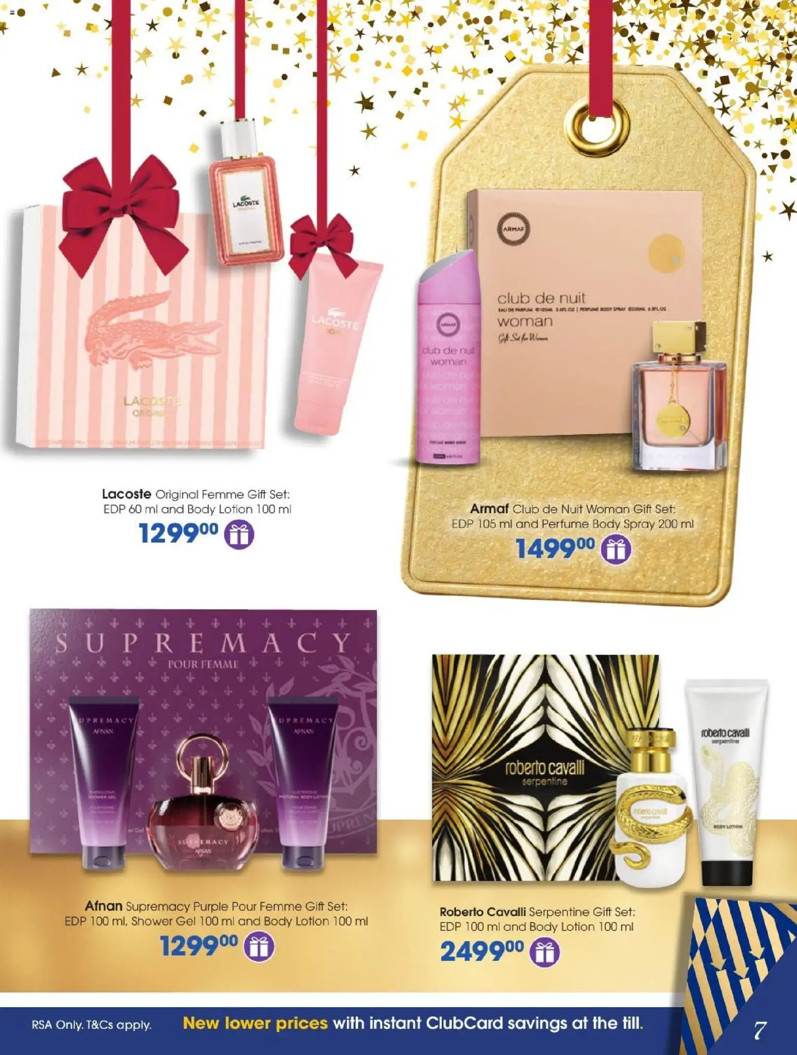 New Clicks catalogue – valid from 27/10/2026 | Page: 7 | Products: Shower, Body spray, Perfume, Shower gel