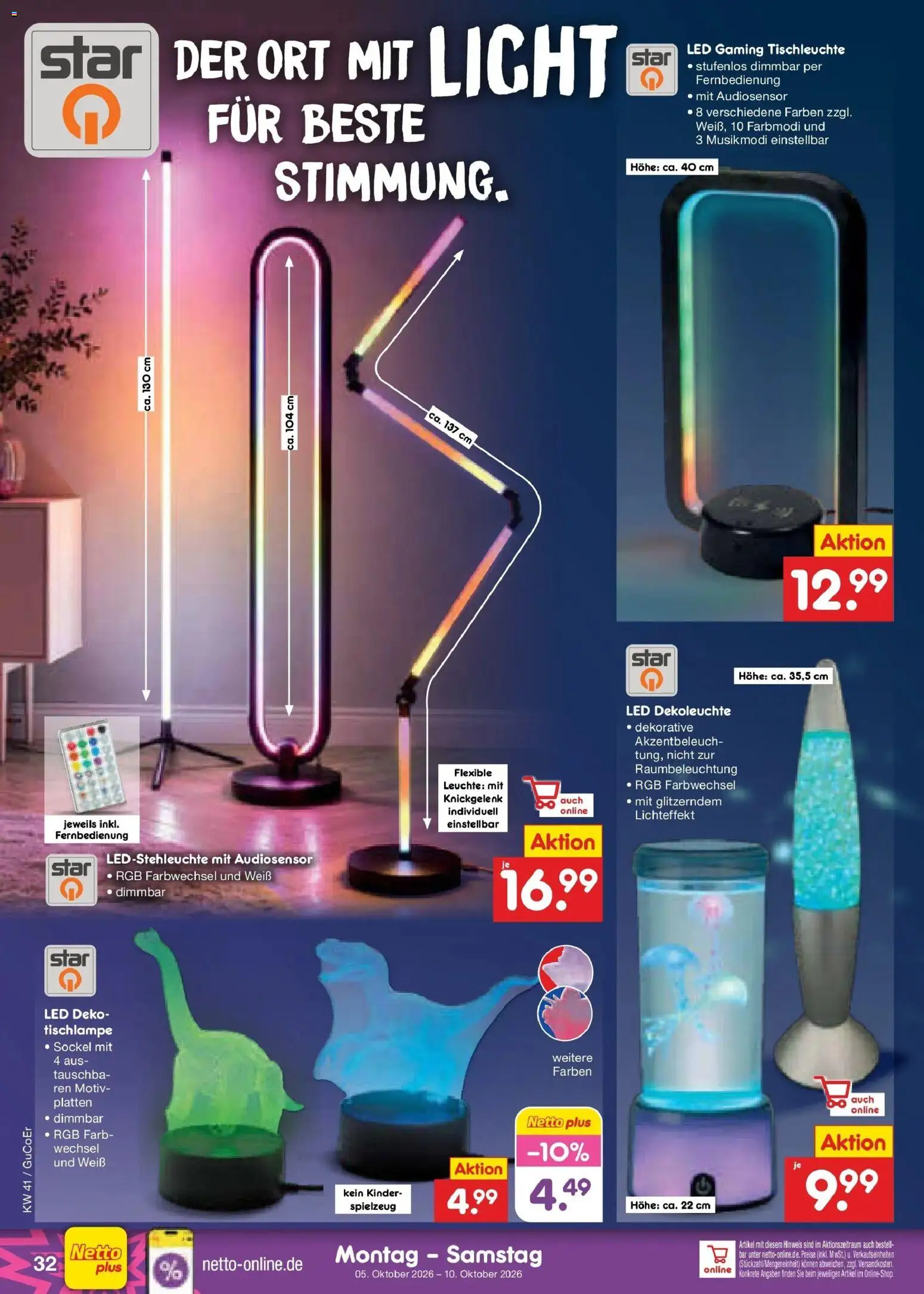 Netto Marken-Discount Prospekt Leipzig – gültig ab 05.10.2026 | Seite: 40