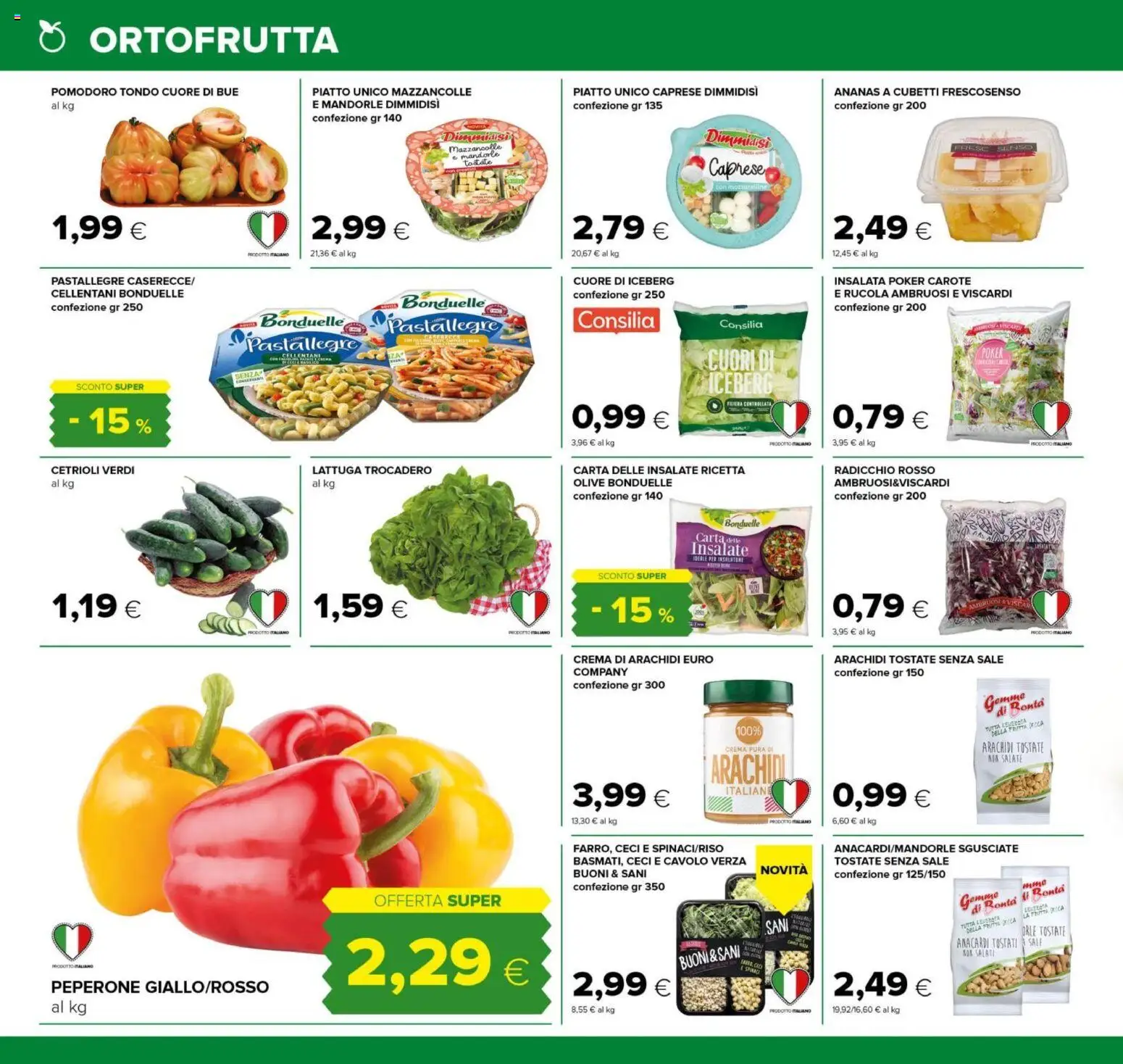 Volantino Tigre del 02/07/2026 | Pagina: 10 | Prodotti: Crema, Mazzancolle, Pomodoro, Piatto