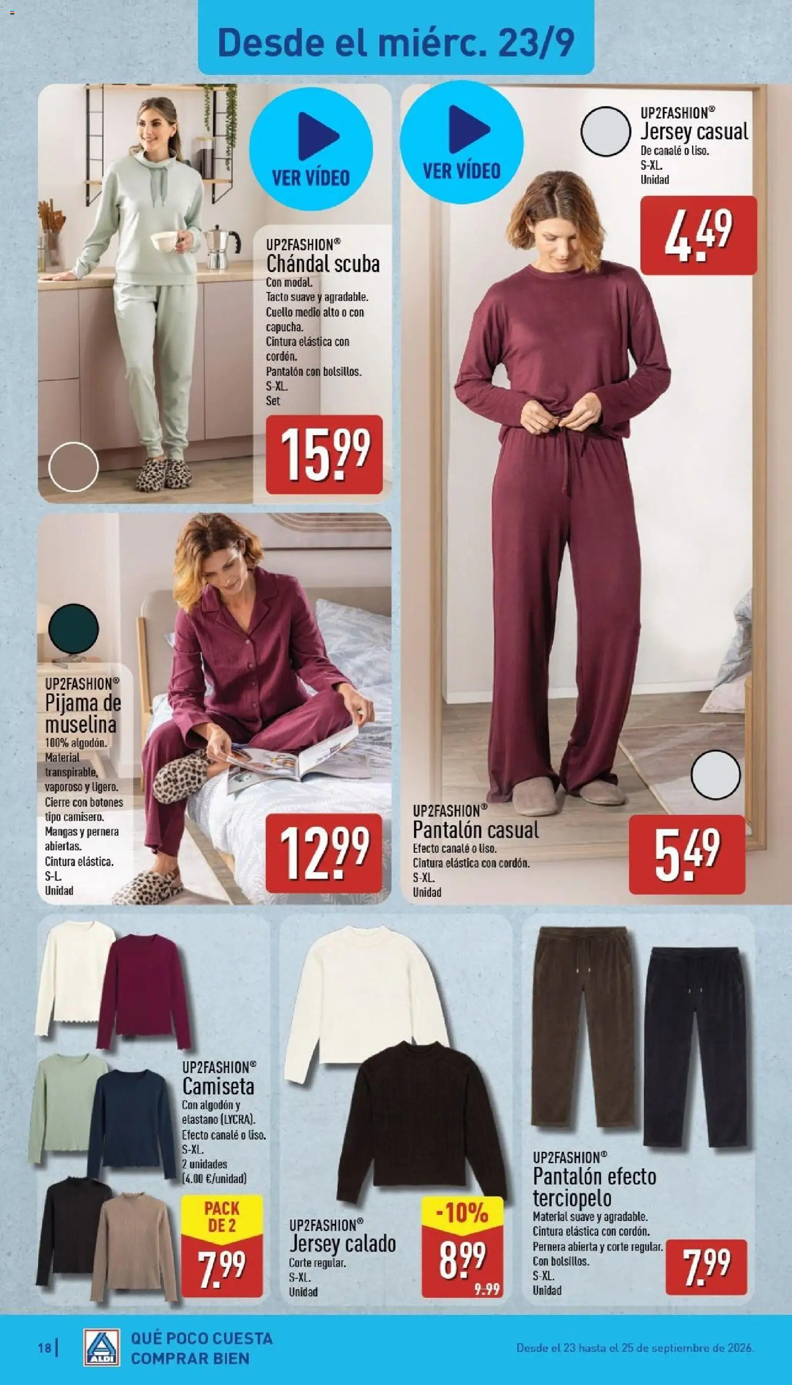 Aldi folleto Baleares │ válido desde el 21/09/2026 | Página: 18