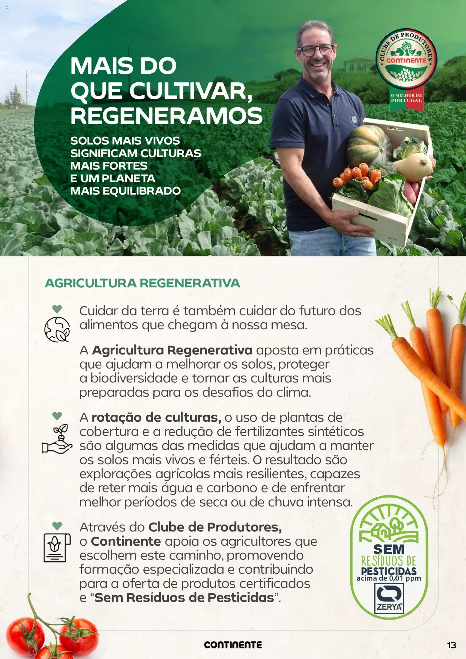 Continente - Frescos Frescura do Verão │ válido de 16.06.2026 | Página: 13 | Produtos: Agua