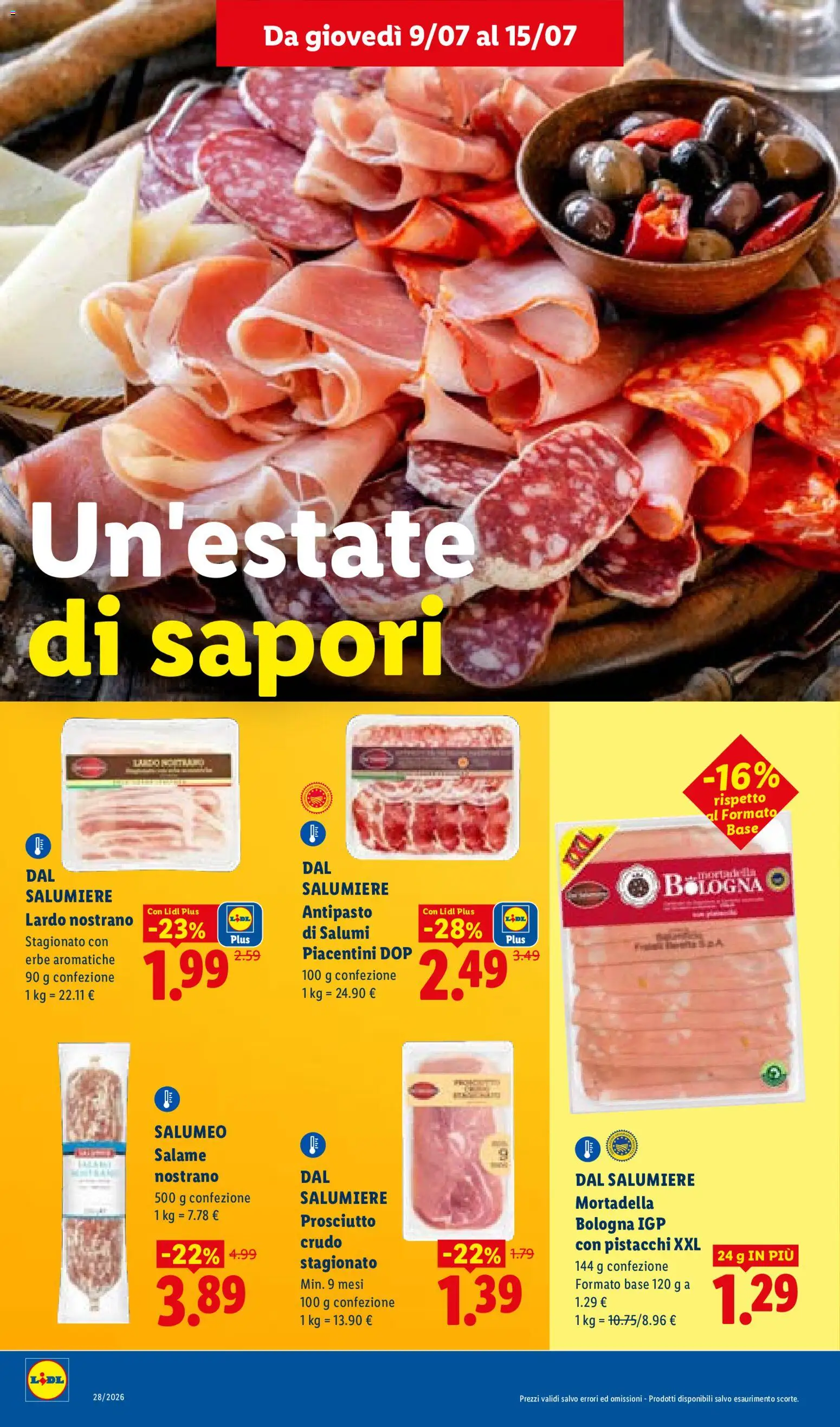 Volantino Lidl del 09/07/2026 | Pagina: 19