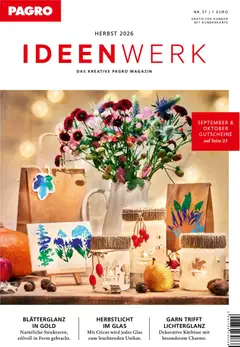 Pagro-Diskont Ideenwerk ab 01.09.2026 gültig