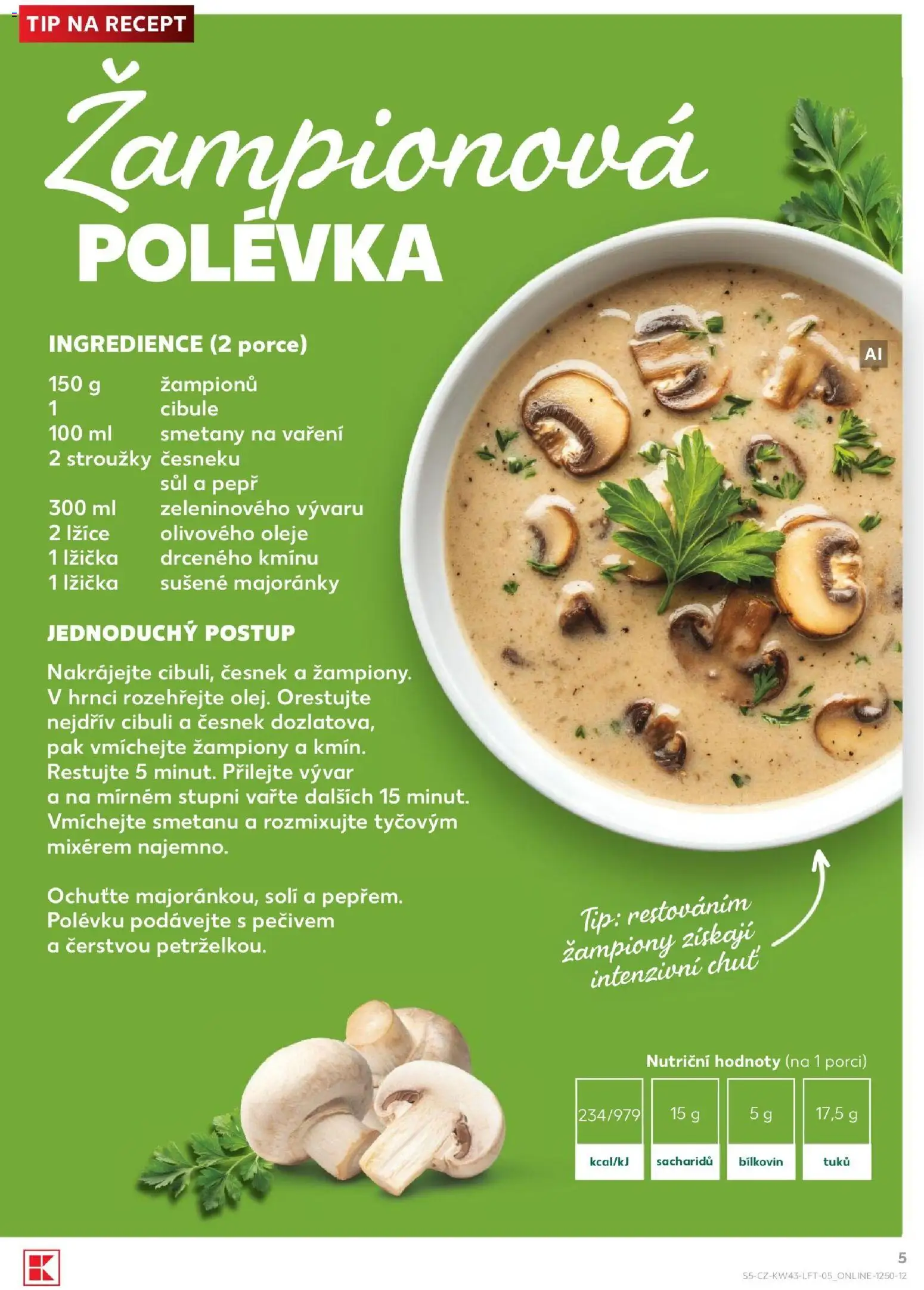 Kaufland leták - Brno od 21.10.2026 | Strana: 5