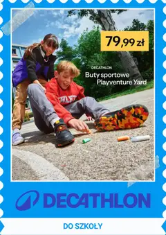 Pogląd oferty "Decathlon Gazetka - Oferta sezonowa" - ważna od 01.09.2026