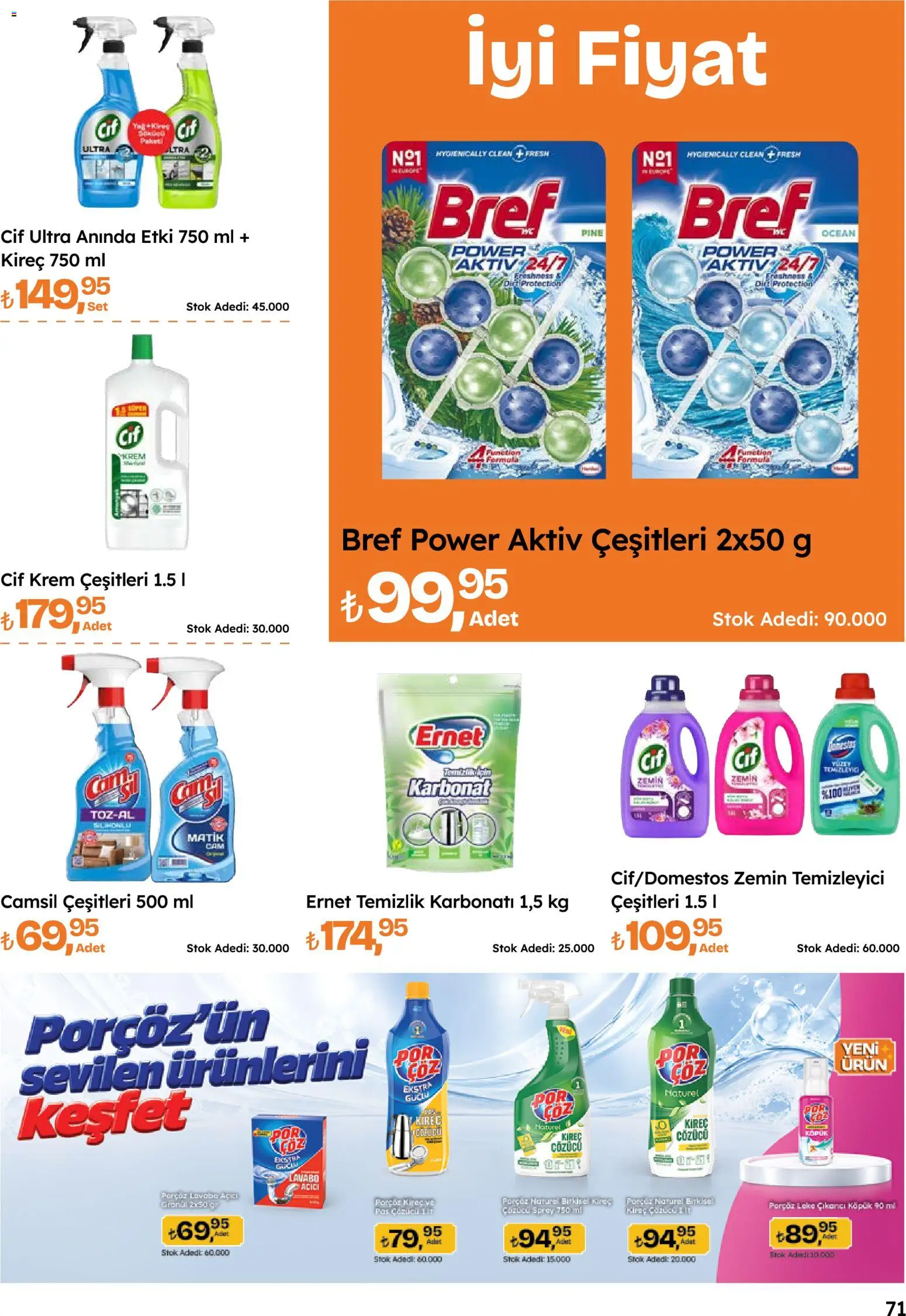 Migros Katalog - Migroskop - 22 Ekim 2026 tarihinden itibaren geçerlidir | Sayfa: 71