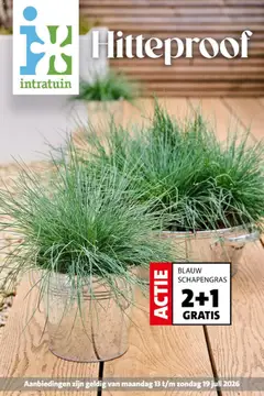 Intratuin folder - Voorbeeld van een folder van Intratuin, geldig van 13-07-2026