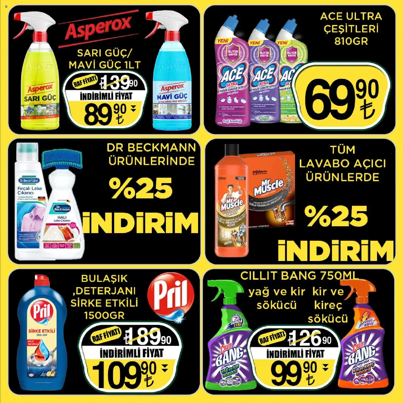 Sarıyer Katalog - 13.03.2026 tarihinden itibaren geçerlidir | Sayfa: 30 | Ürünler: Halı, Sirke, Yağ, Lavabo açıcı