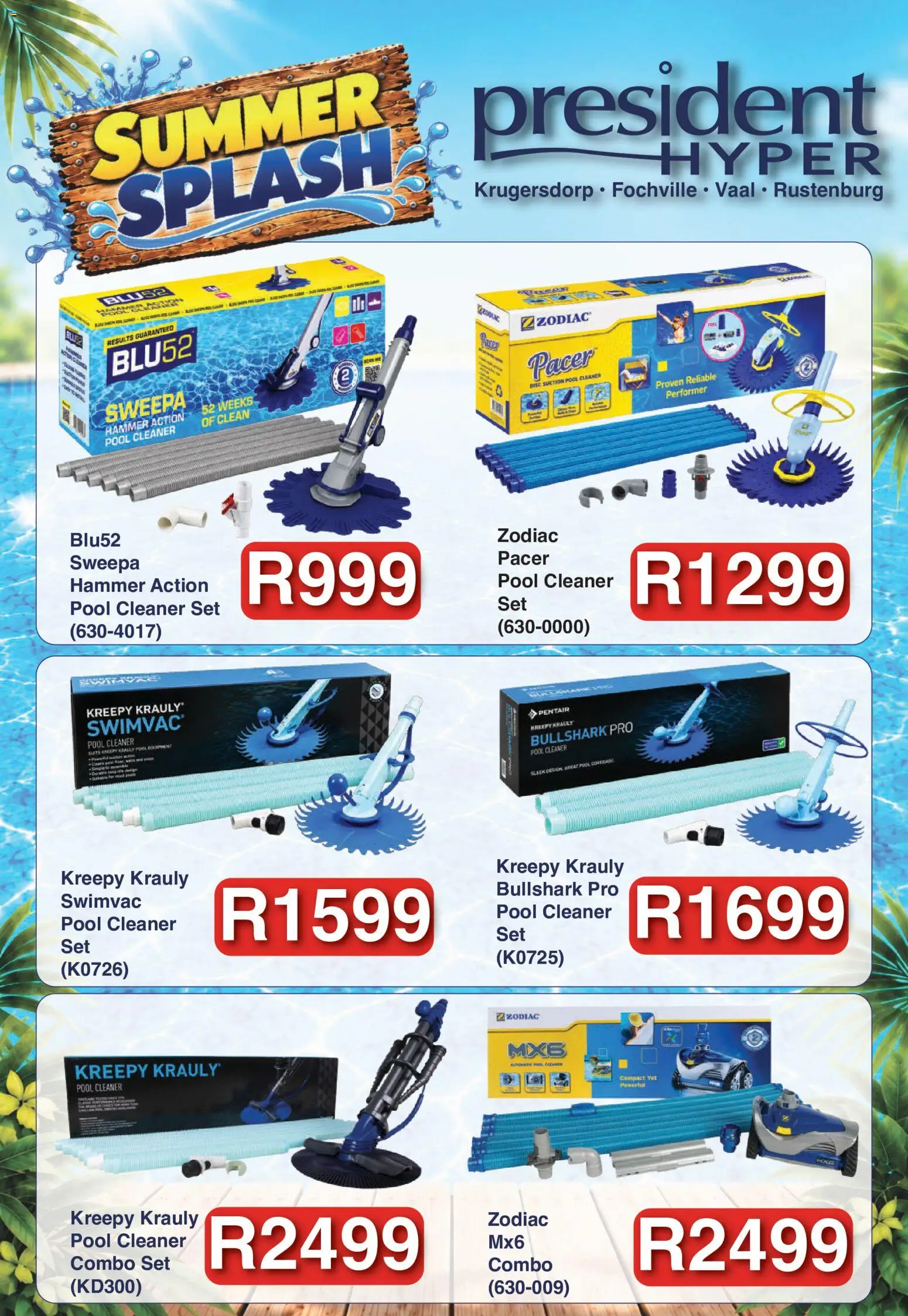 New President Hyper catalogue – valid from 08/10/2026 | Page: 1 | Products: Hammer