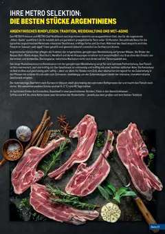 Metro Fleischkatalog ab 20.02.2026 gültig | Seite: 17 | Produkte: Cage de football, Rindfleisch