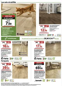 Leroy Merlin - Prévisualisation de Leroy Merlin catalogue valide à partir de 14/10/2026 | Page: 16 | Produits: Parquet, Sol stratifié