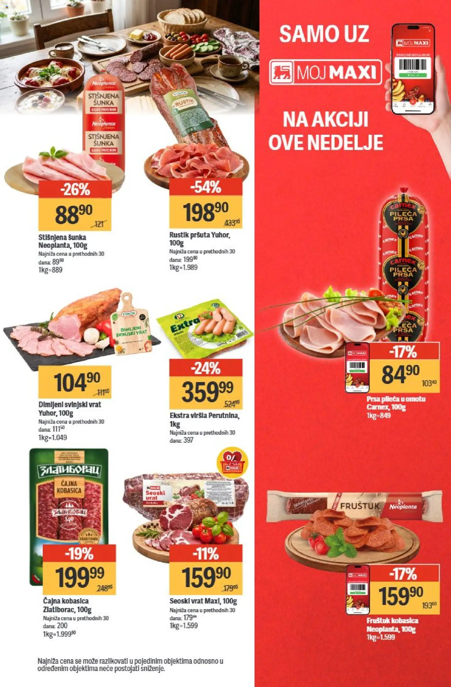 Maxi katalog - važi od 18.06.2026 | Strana: 23