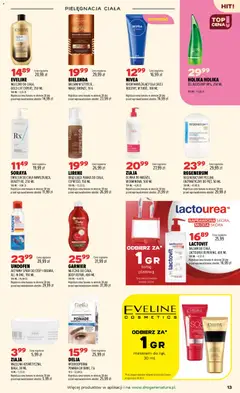 Pogląd oferty "Drogerie Natura gazetka" - ważna od 07.07.2026 | Strona: 13