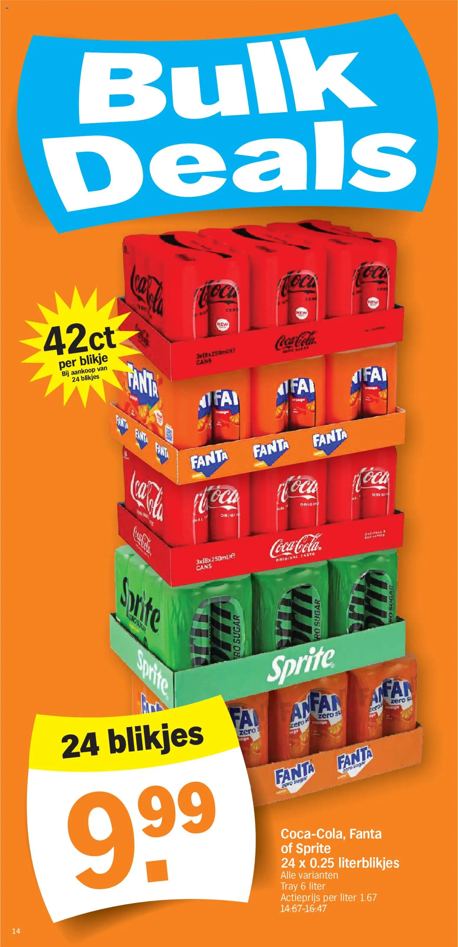 {H1} | Pagina: 14 | Producten: Fanta, Sprite