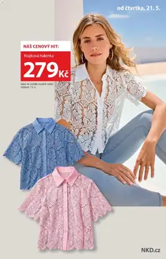 Náhled letáku NKD leták od 21.05.2026 | Strana: 3 | Produkty: Halenka