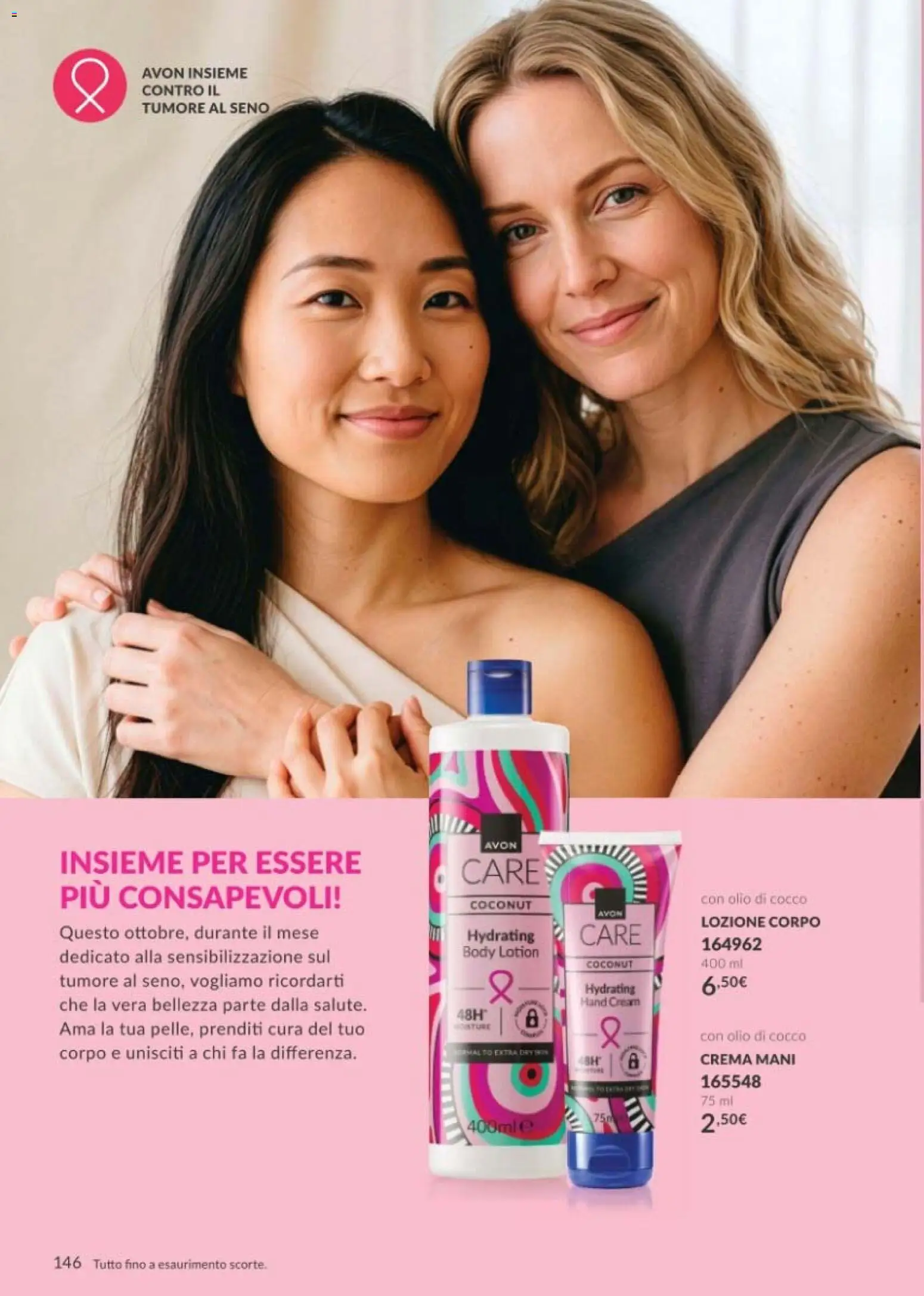 Volantino Avon del 01/10/2026 | Pagina: 146 | Prodotti: Crema, Olio di cocco, Olio, Cocco
