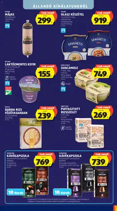CUINA OLASZ KÉSZÉTEL, Carbonara vagy Bolognese, 350 g/csomag - amely érvényes a következő dátumtól: 2026.09.17. | Oldal: 3 | Termékek: Milsani, Szelet, Májas, Barna rizs