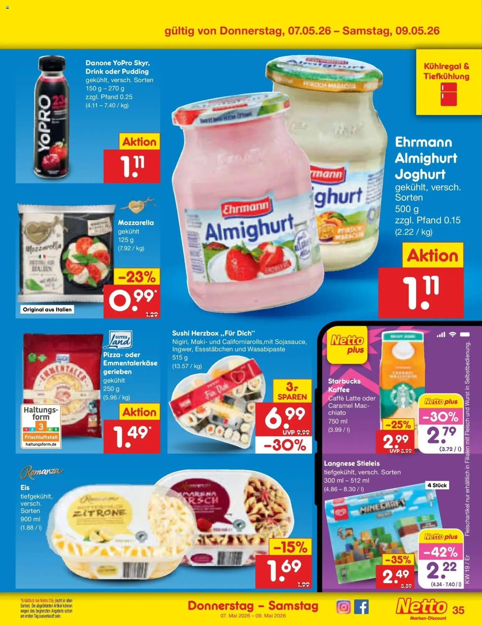 Netto Marken-Discount Prospekt Nordhausen	 – gültig ab 04.05.2026 | Seite: 41