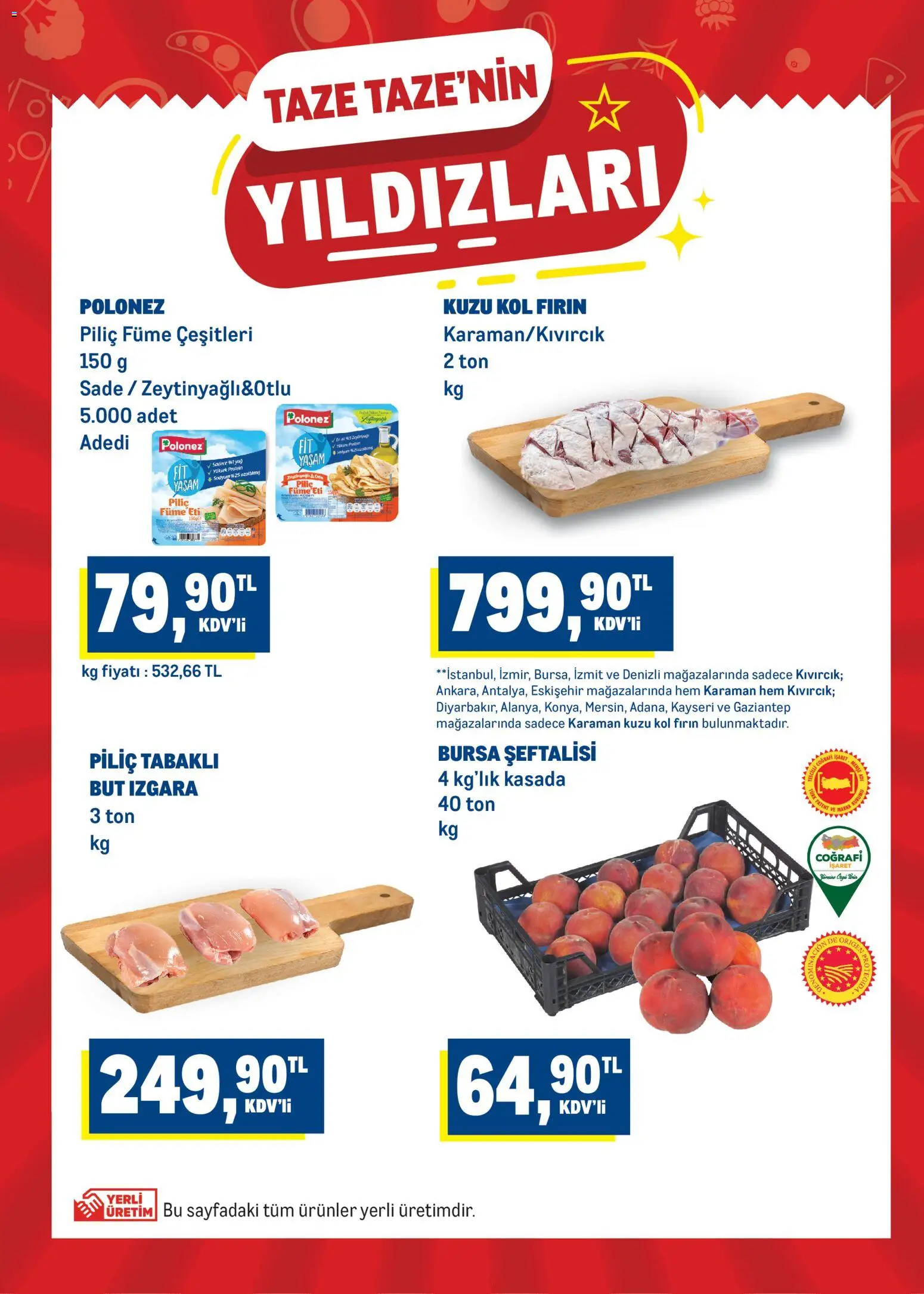 Metro Katalog - 16 Eylül 2026 tarihinden itibaren geçerlidir | Sayfa: 2 | Ürünler: Piliç, Fırın, Izgara