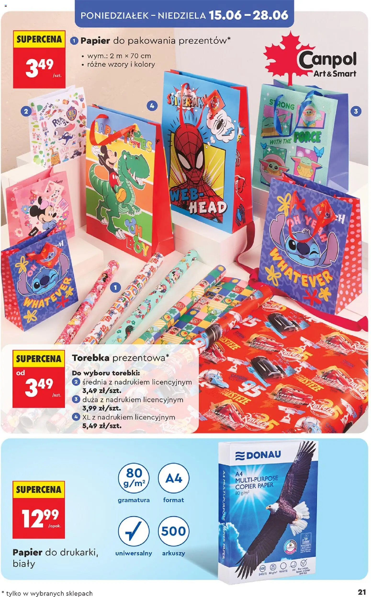 Biedronka gazetka - Hity i inspiracje od 13.06.2026 | Strona: 23 | Produkty: Torebka, Torebki