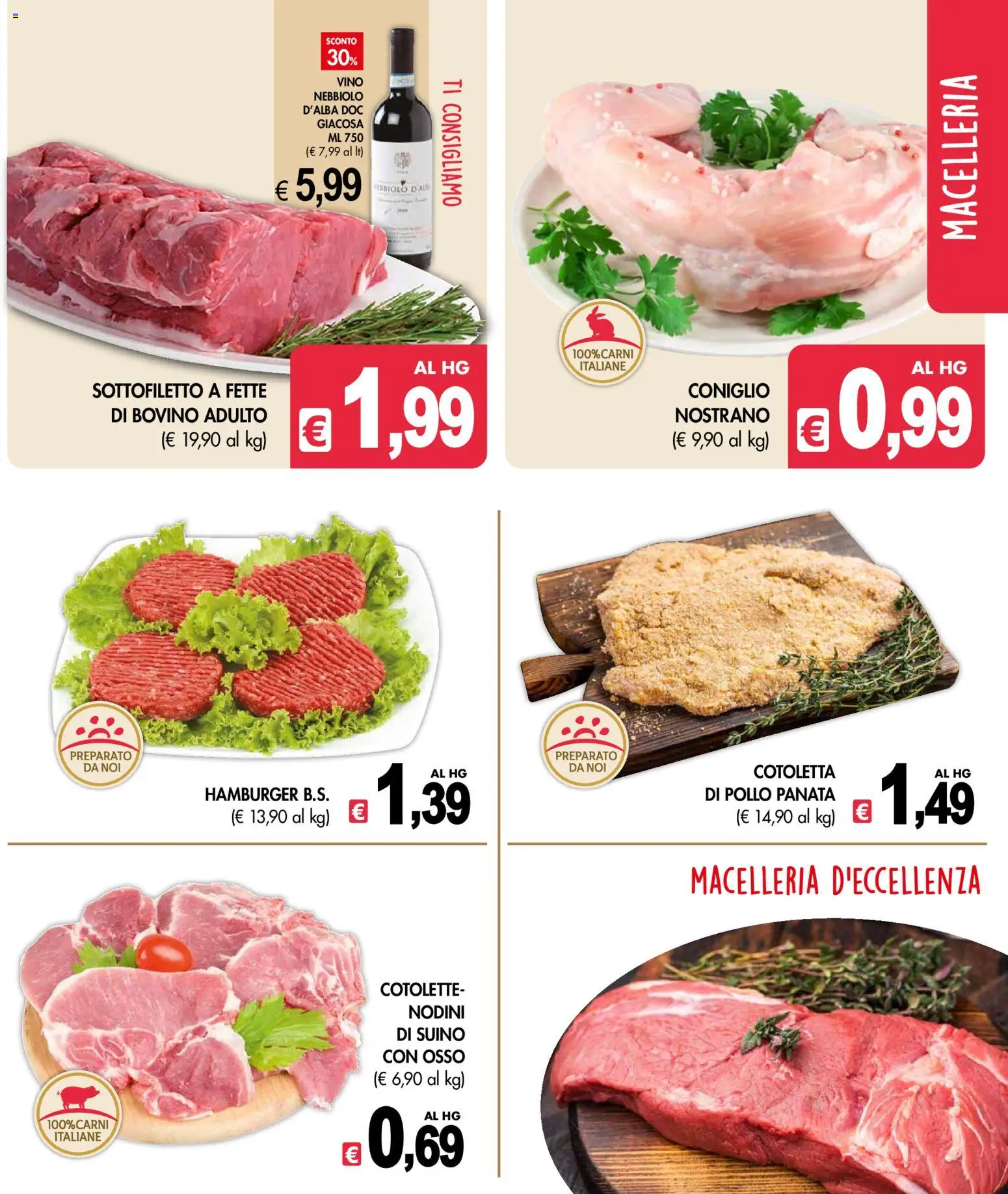 Volantino Presto Fresco del 22.06.2026 | Pagina: 3
