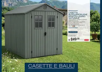 Anteprima del volantino Brico OK volantino Casette e Bauli valido a partire dal 05/03/2026