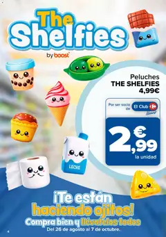 Vista previa Carrefour folleto válido desde el 26/08/2026 | Página: 4 | Productos: Leche, Peluches