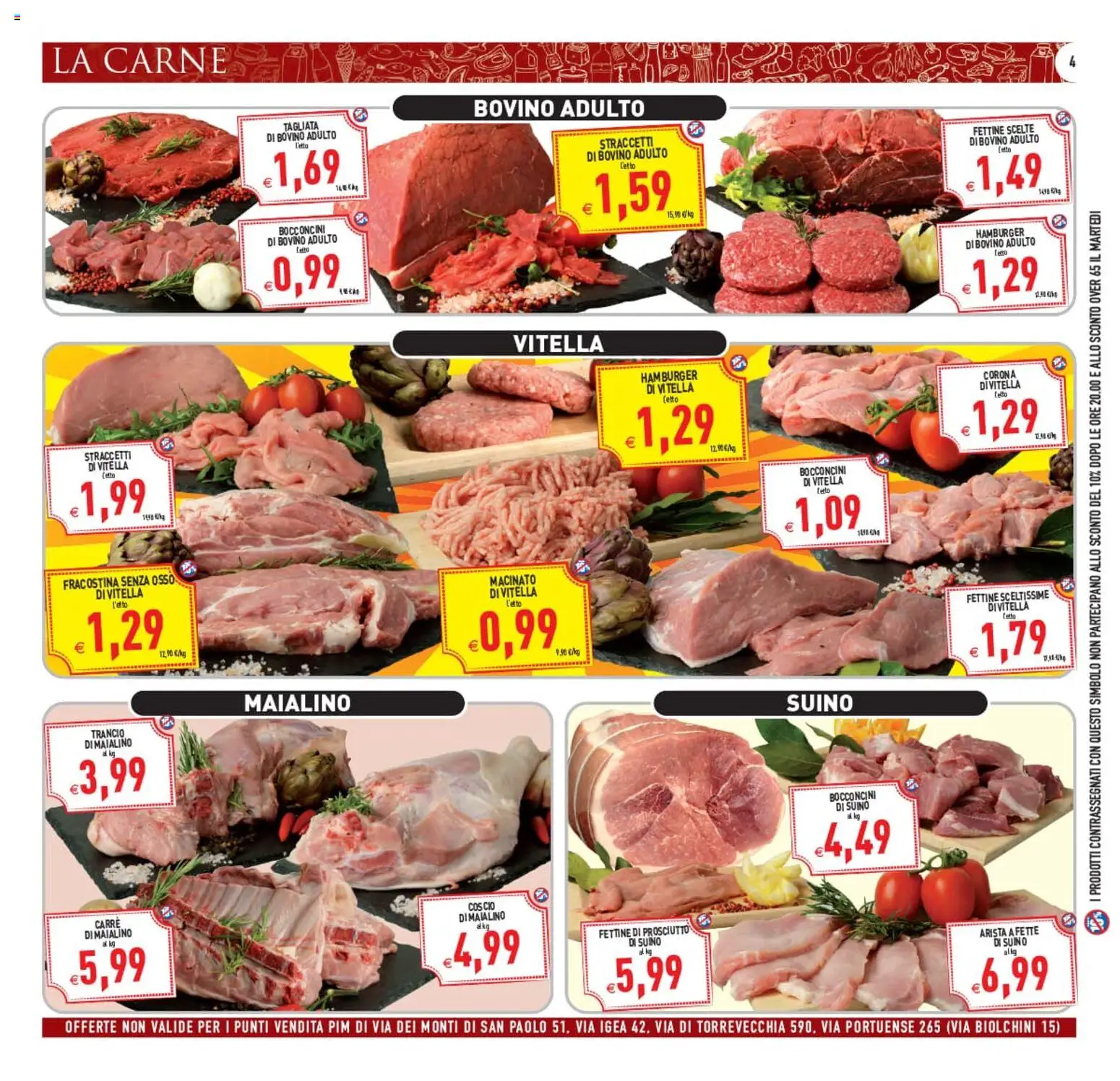 Volantino PIM Supermercati del 21/08/2026 | Pagina: 4