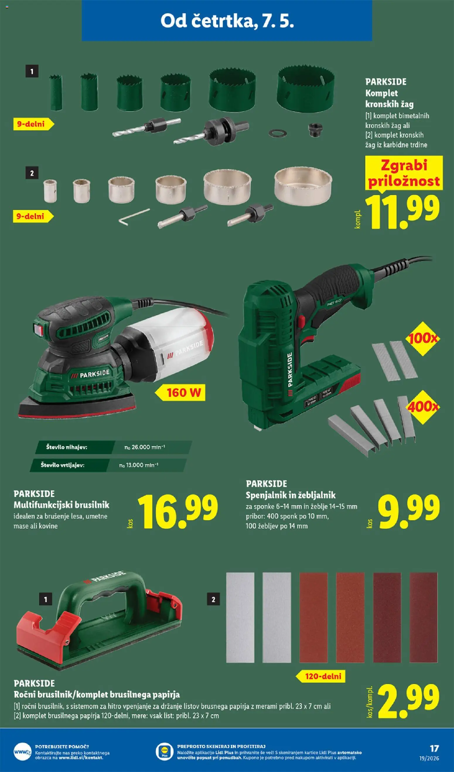 Novi Lidl katalog ponudbe – veljaven od 07.05.2026 | Stran: 31