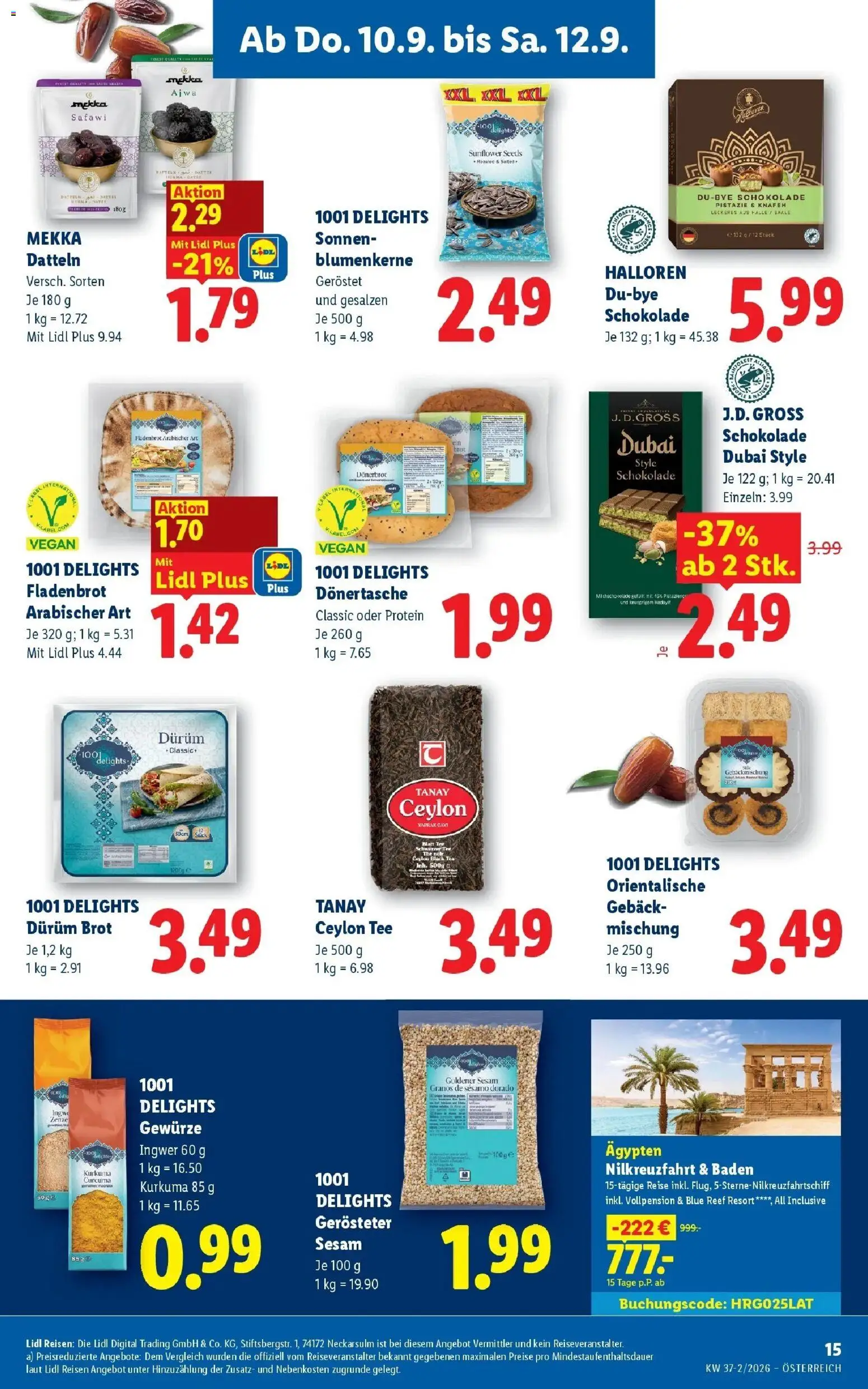 Lidl Flugblatt - Wien ab 06.09.2026 - Angebote ab donnerstag | Seite: 17