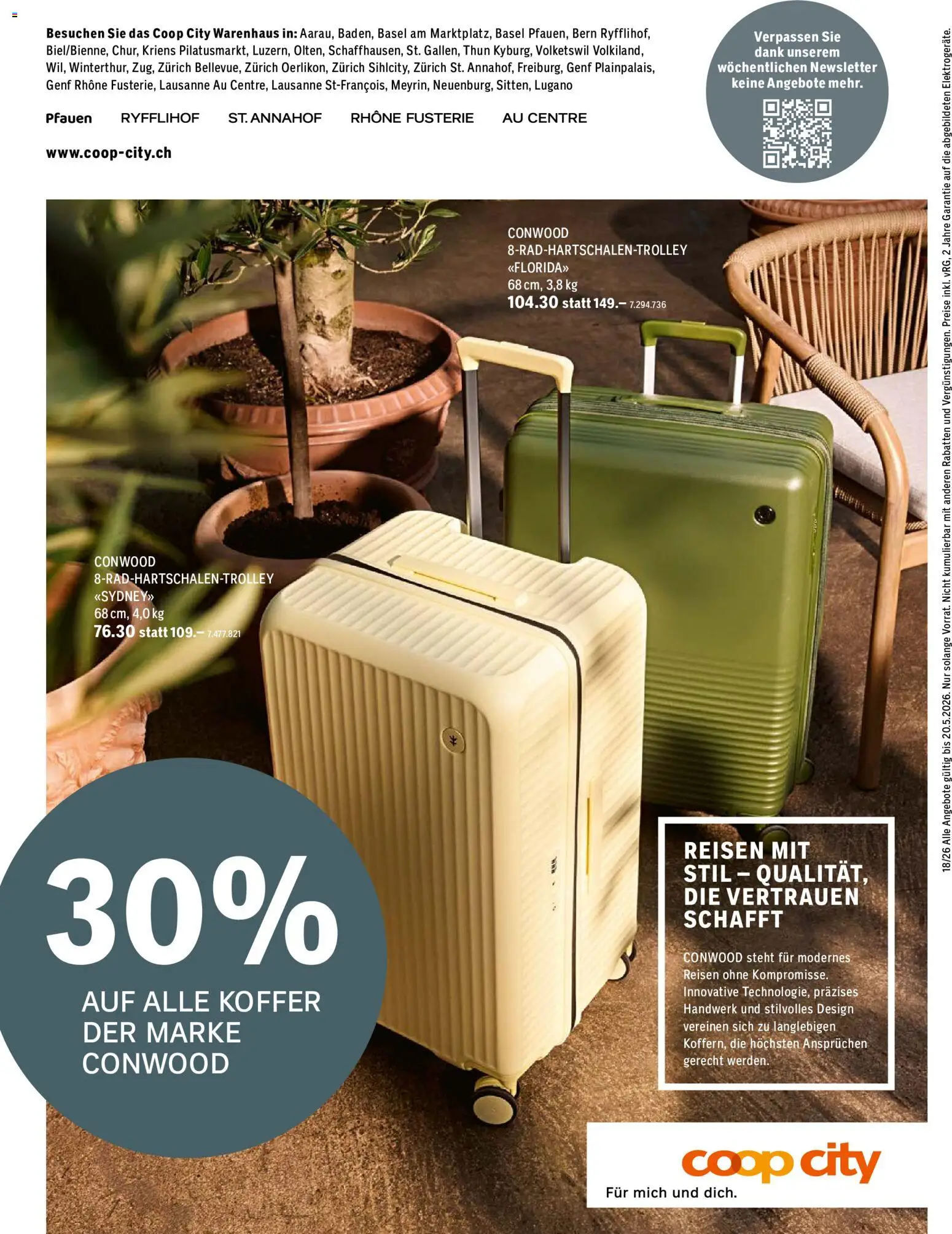 Coop City aktionen – gültig ab 01.05.2026 | Seite: 32