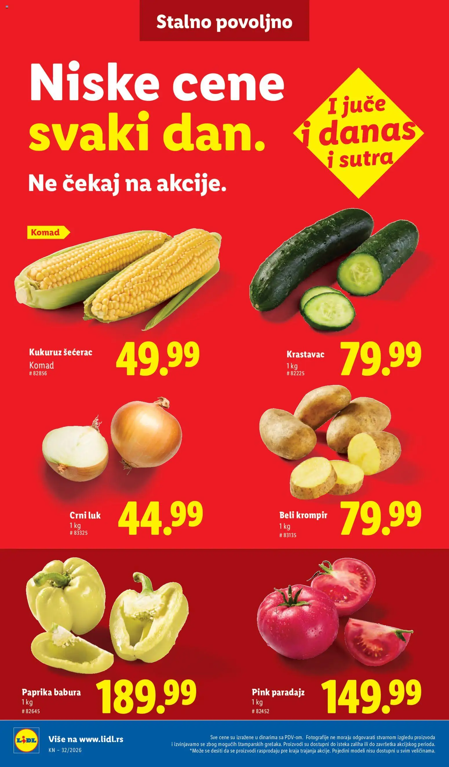 Lidl katalog - važi od 06.08.2026 | Strana: 42