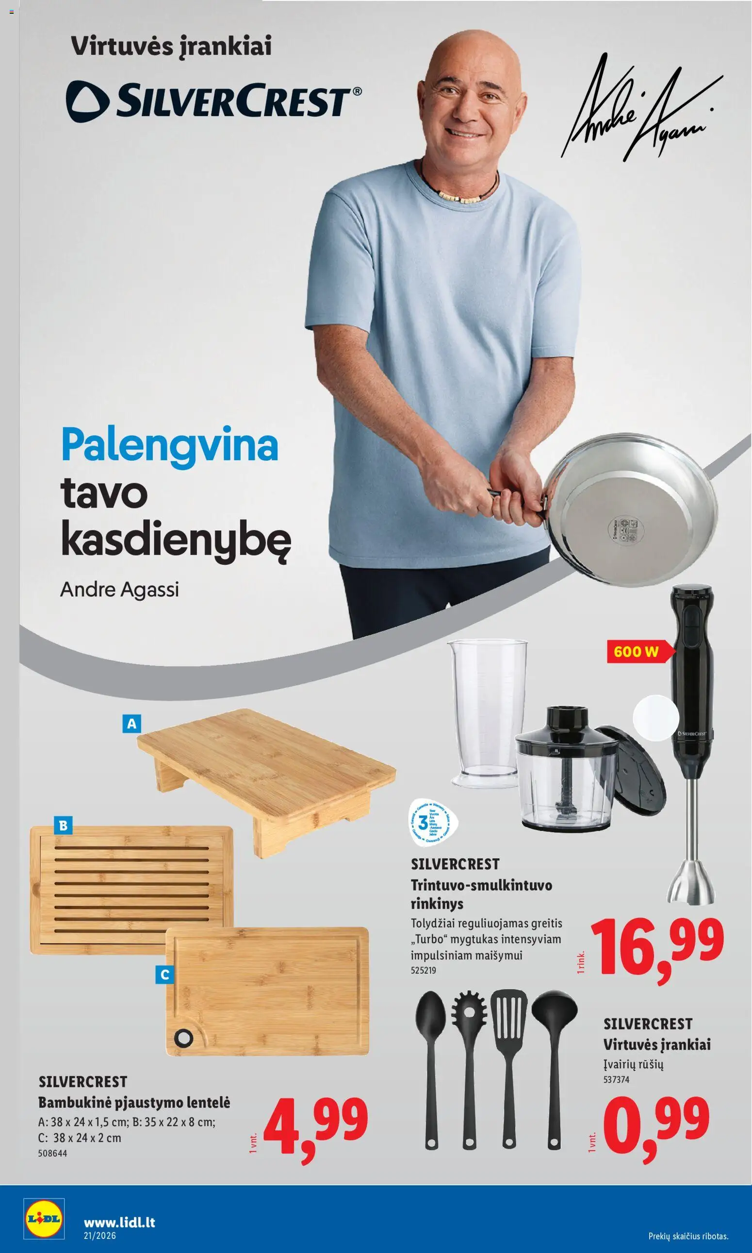 LIDL akcijos nuo 18.05.2026 | Puslapis: 22