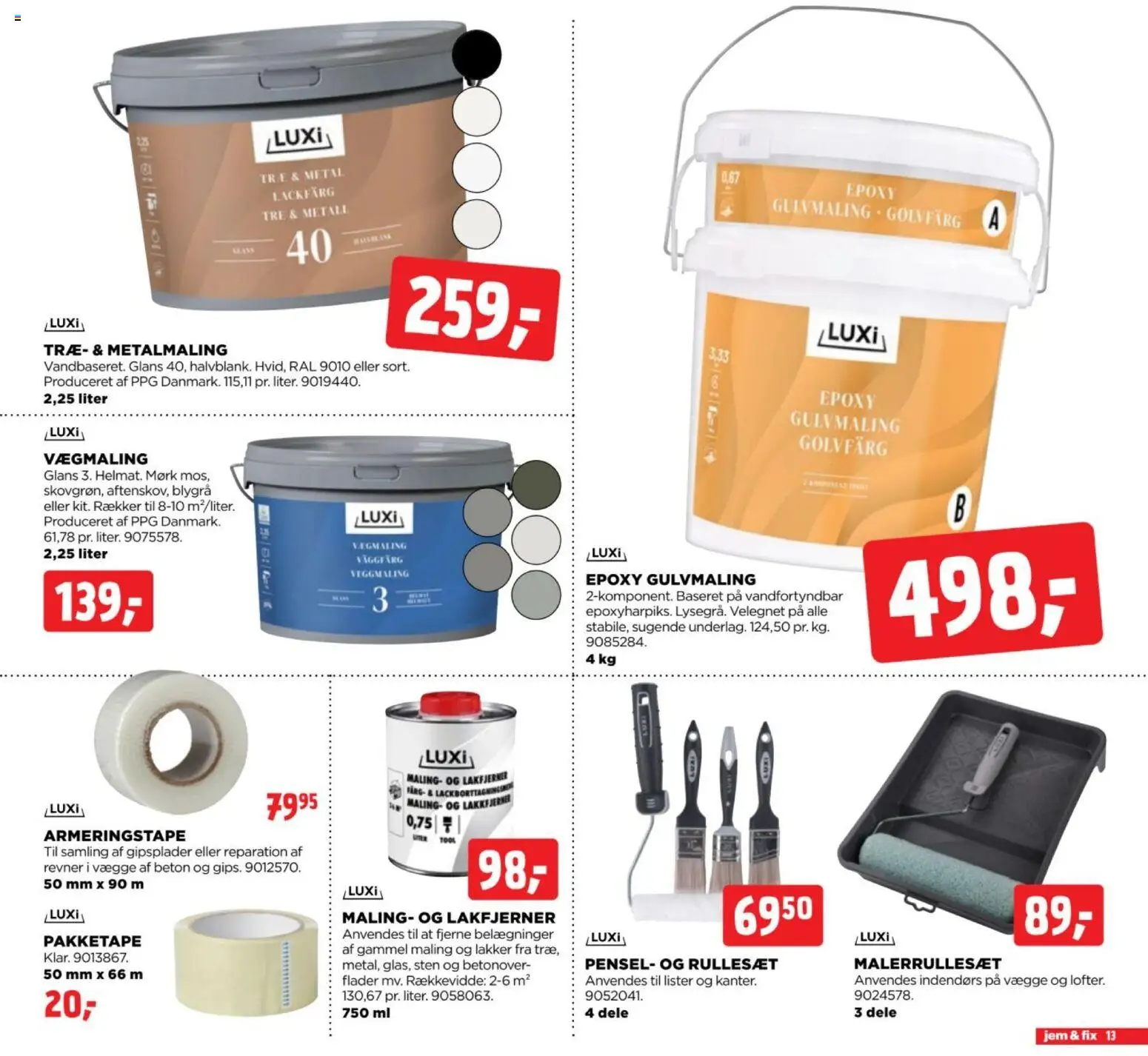 Jem & fix tilbudsavis – gyldig fra 25/10/2026 | Side: 13
