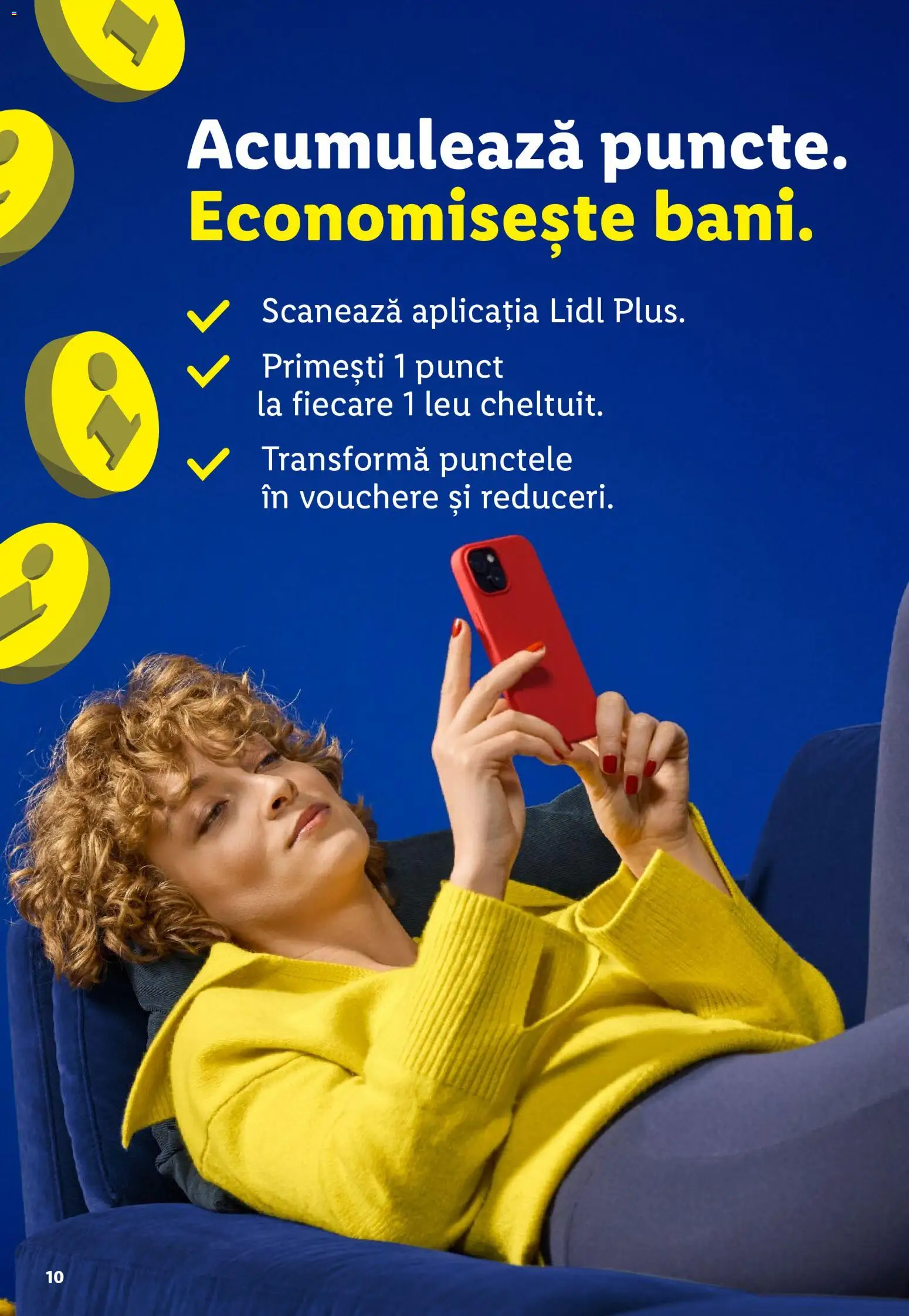 Noul catalog Lidl – valabil de la 05.05.2025 | Pagină: 10 | Produse: Plus