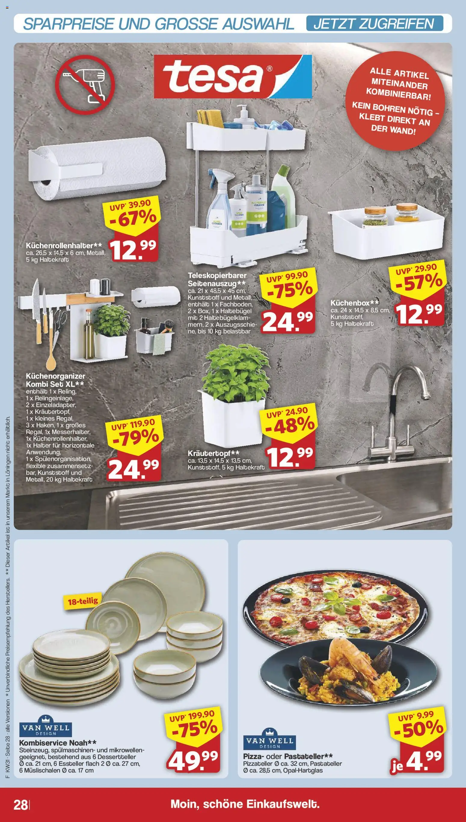 Famila Nordwest Prospekt – gültig ab 27.07.2026 | Seite: 30 | Produkte: Pizza