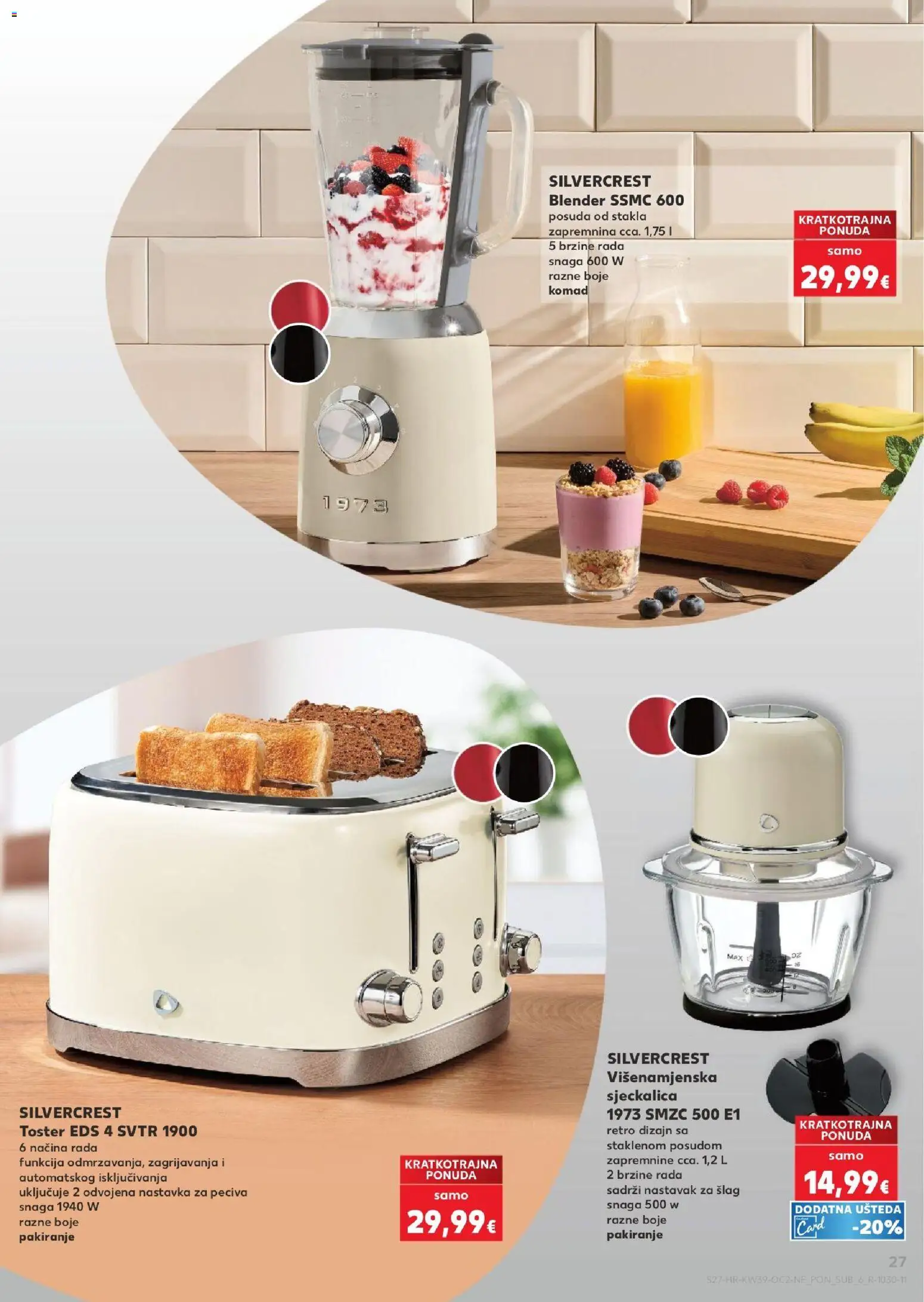 Kaufland katalog | vrijedi od 23.09.2026 | Stranica: 27