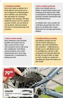 Forhåndsvisning av Jula nyhet gyldig fra 26.02.2026 | Side: 43 | Produkter: Høytrykkspyler, Smør, Olje, Vask