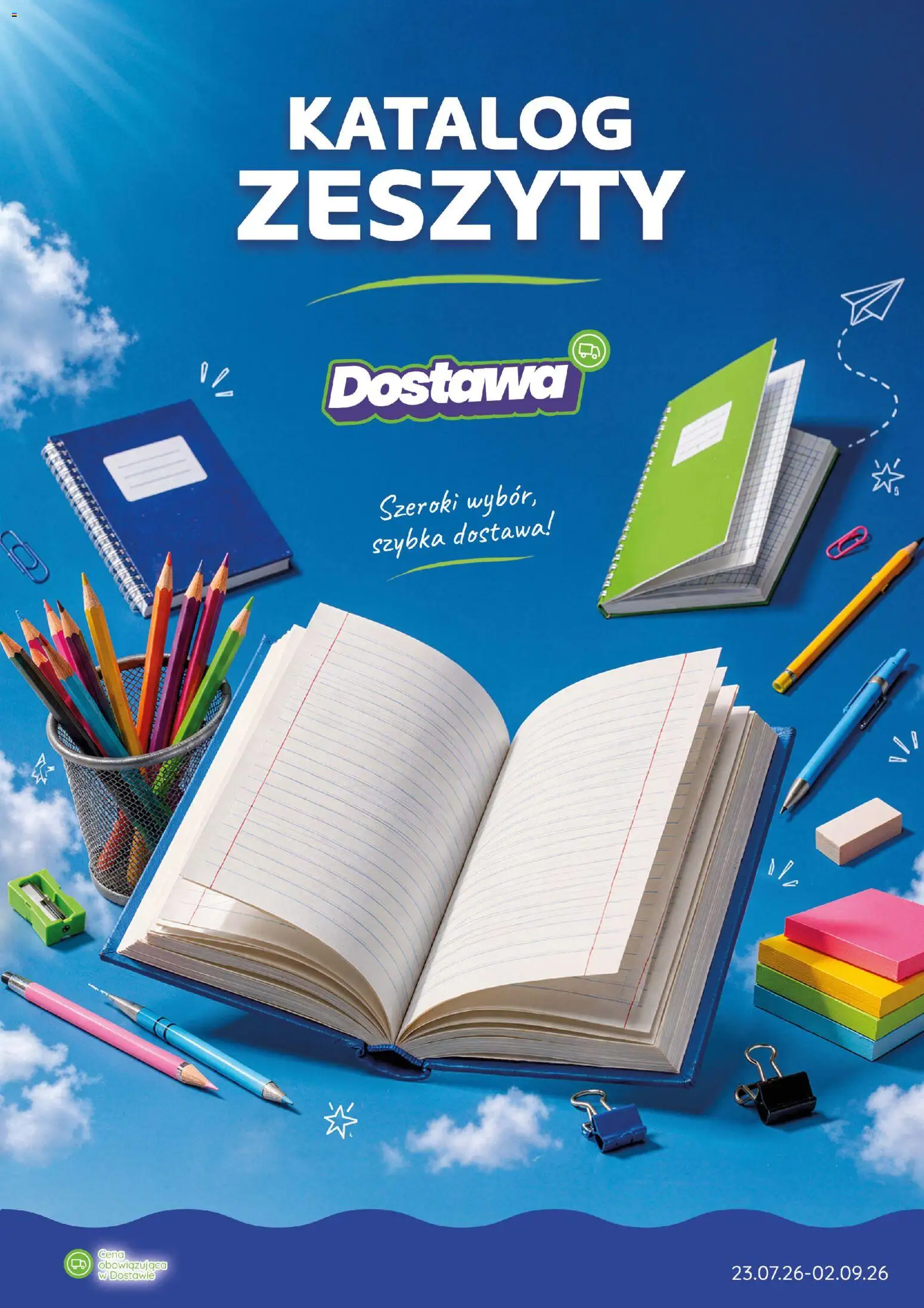 Eurocash gazetka - Zeszyty od 23.07.2026 | Strona: 1
