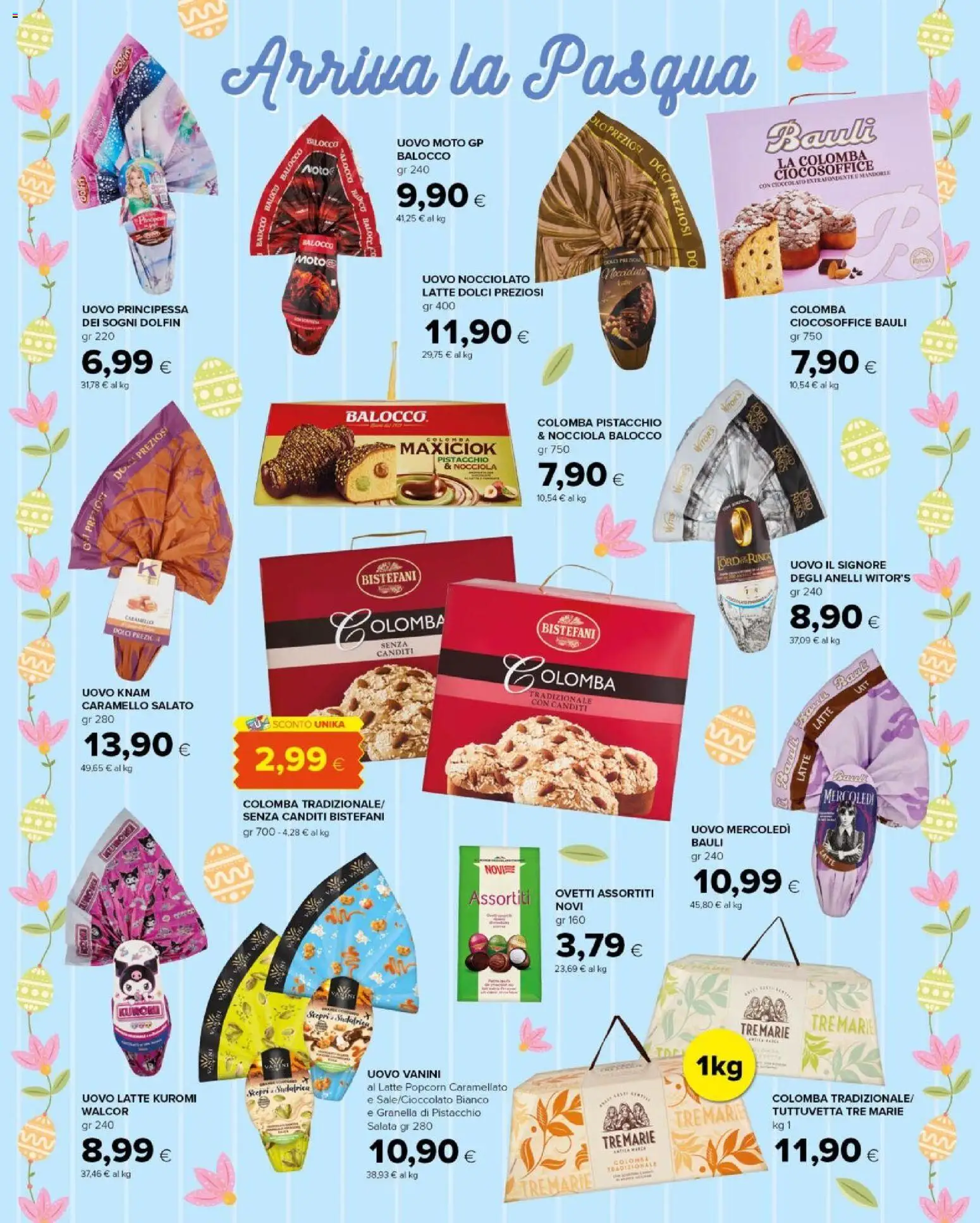 Volantino Tigre del 10.03.2026 | Pagina: 5 | Prodotti: Cioccolato, Latte, Mandorle