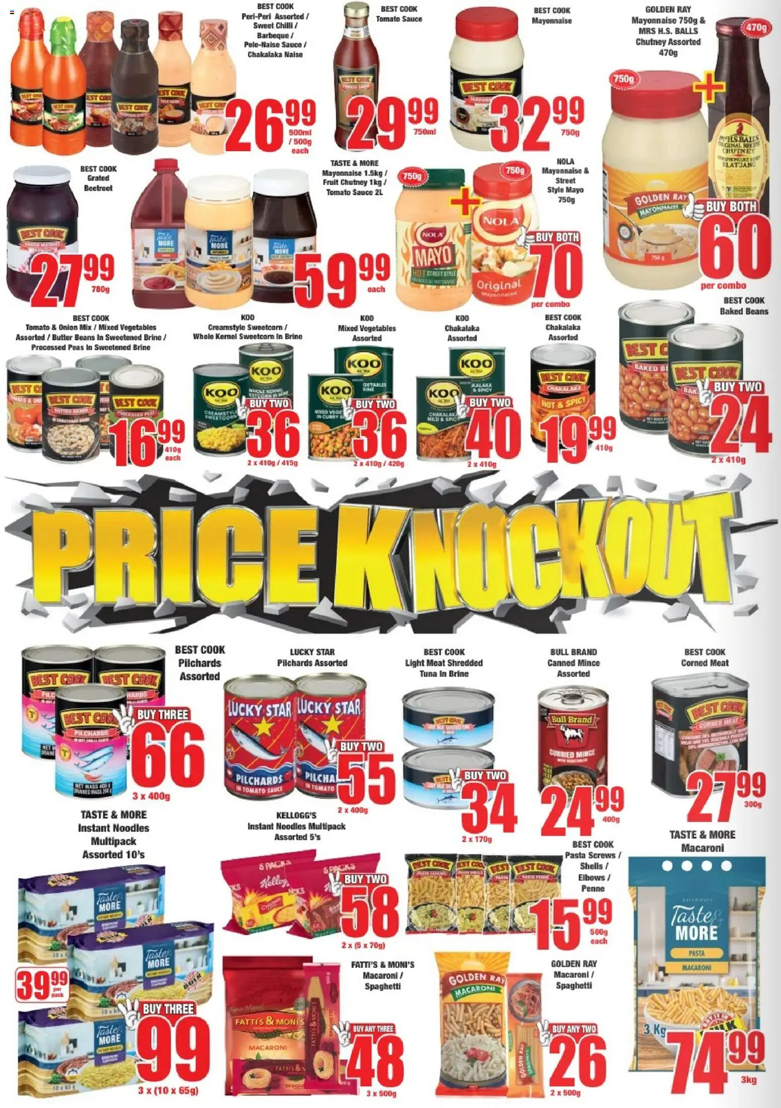 New Boxer catalogue – valid from 08.06.2026 | Page: 6 | Products: Corned meat, Light, Sauce, Chilli