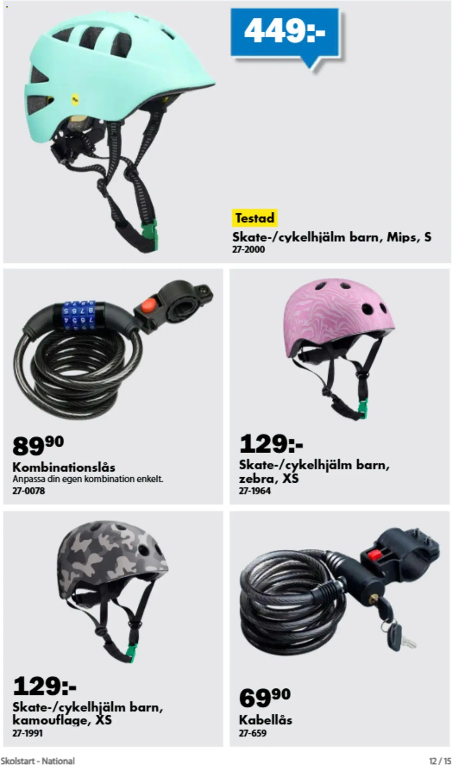 Biltema reklamblad aktuell från 17/08/2026 | Sida: 12
