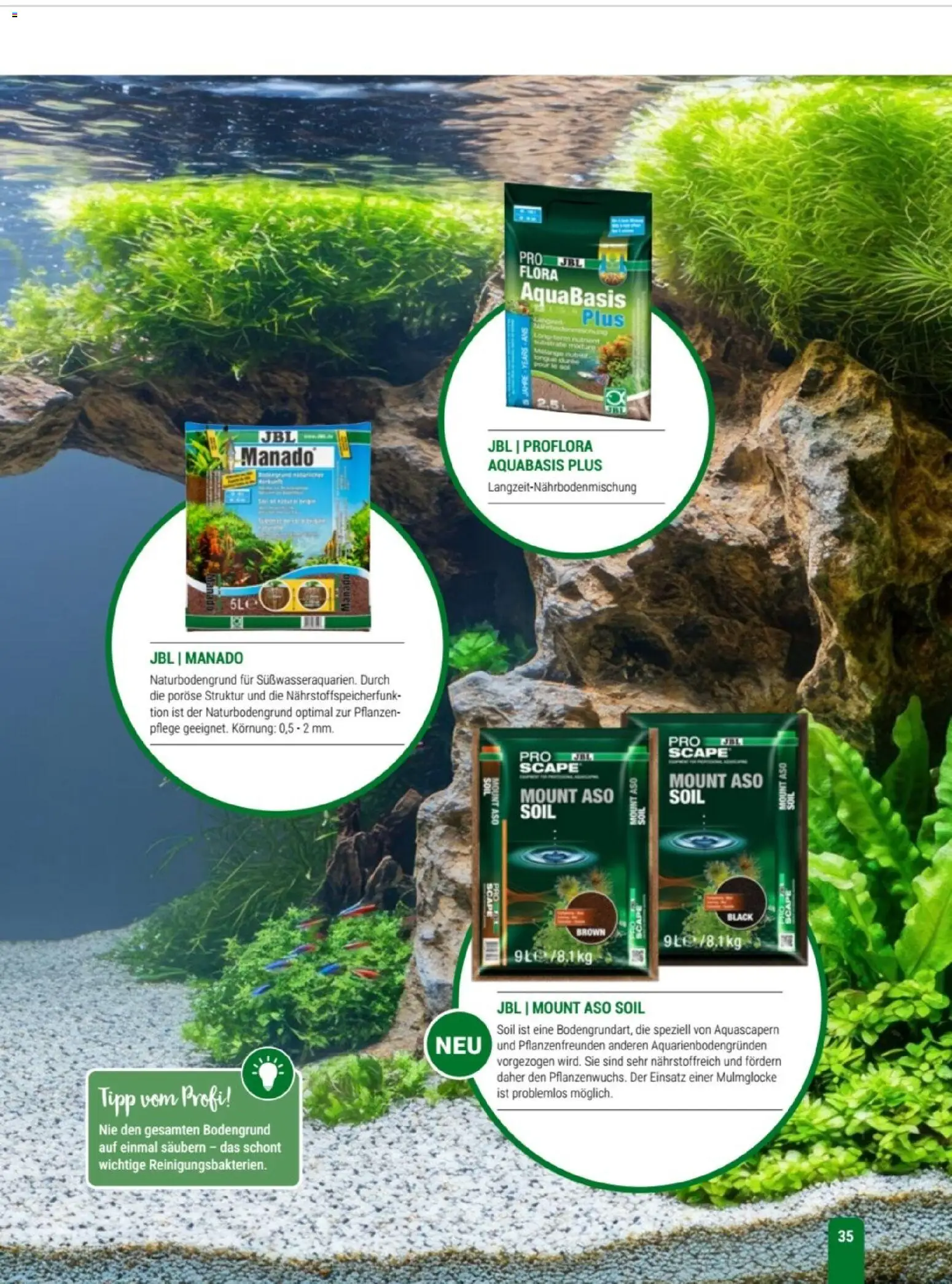 zookauf Themenkatalog Aqua – gültig ab 01.10.2026 | Seite: 35