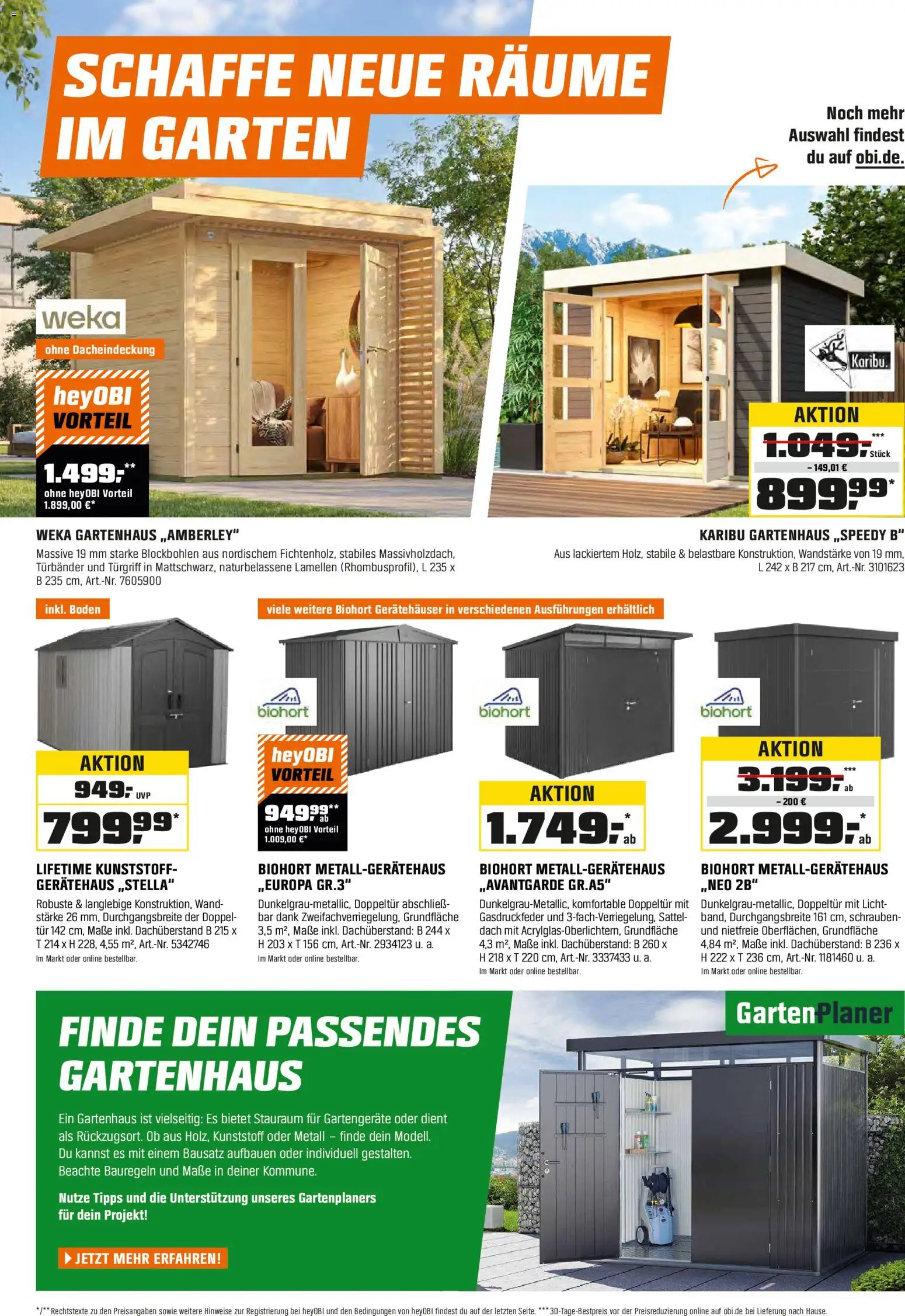 Obi Aktueller Prospekt – gültig ab 01.05.2026 | Seite: 12 | Produkte: Tür