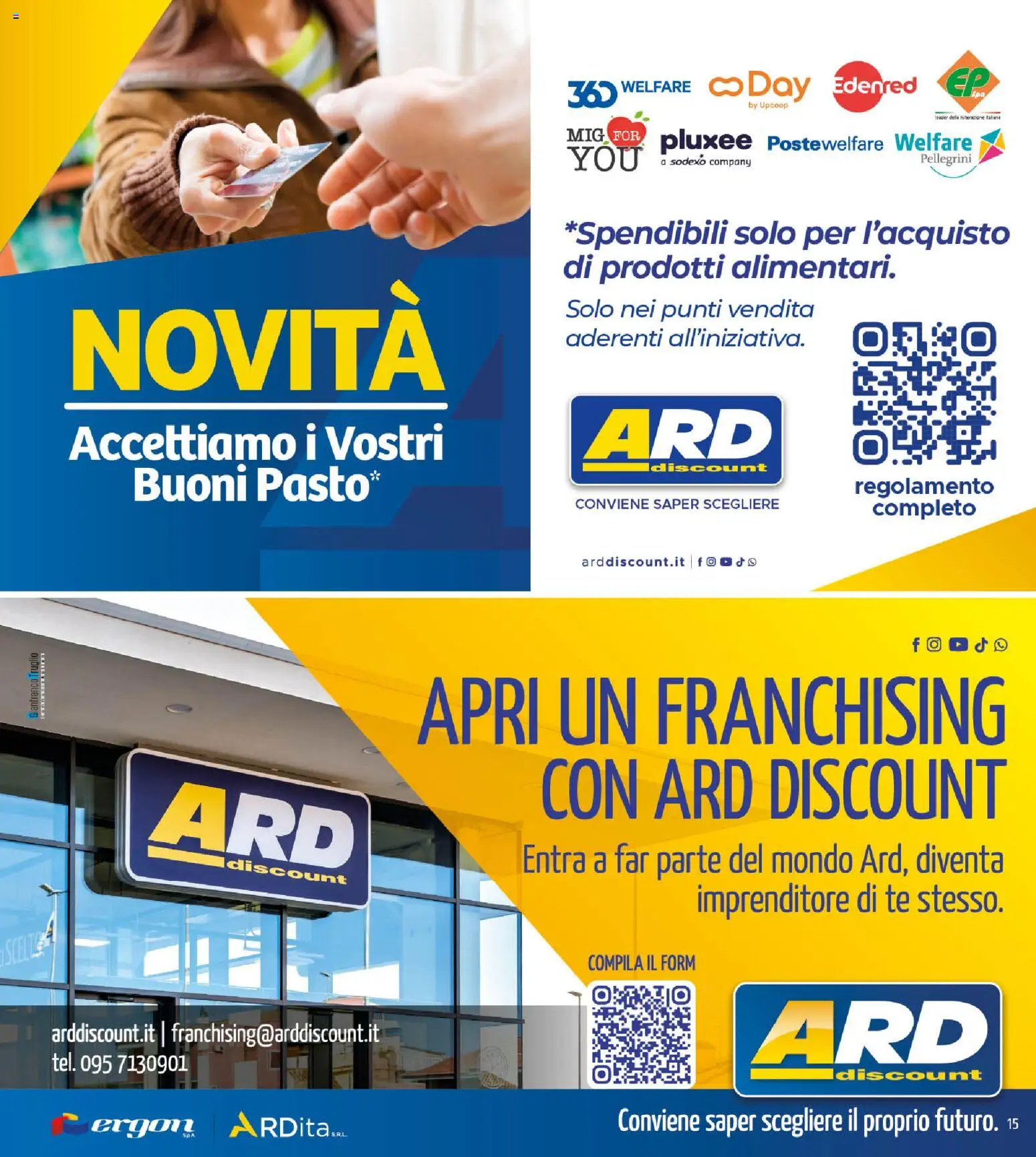 Volantino ARD Discount del 08/10/2026 | Pagina: 15 | Prodotti: Tè
