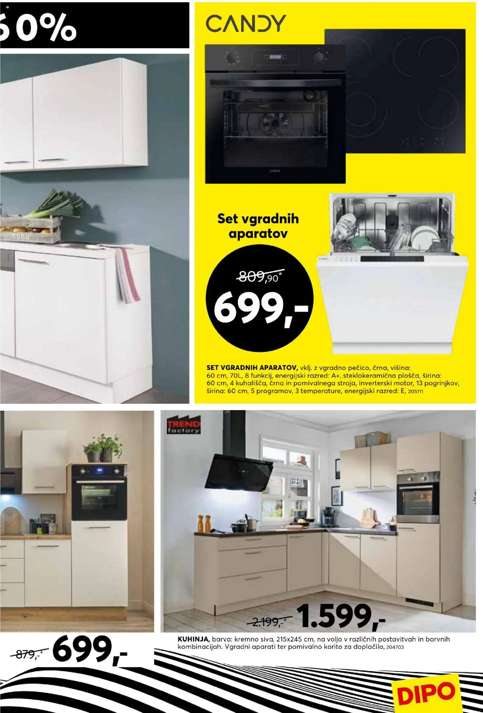 Novi Dipo katalog ponudbe – veljaven od 02.09.2026 | Stran: 15 | Izdelki: Pomivalno korito, Barva