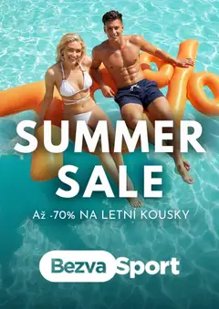 Náhled letáku Bezvasport leták od 17.07.2026