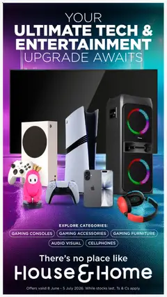 House and Home specials catalogue – valid from 08.06.2026
