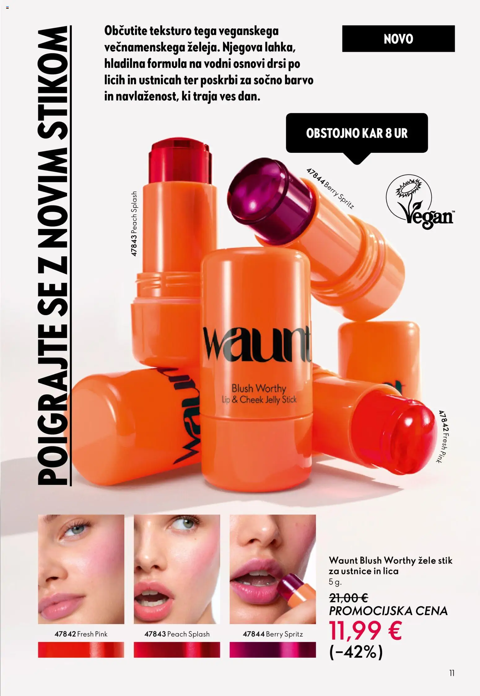 Novi Oriflame katalog ponudbe – veljaven od 13.05.2026 | Stran: 11